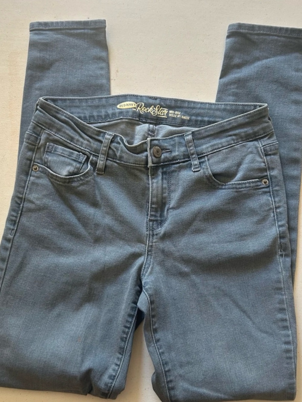 Old Navy Rockstar Mid Rise Jeans Women’s Size 2